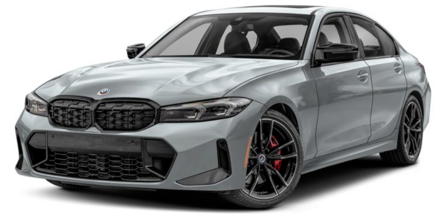 BMW 3 SERIES 2025 Skyscraper Gray Metallic