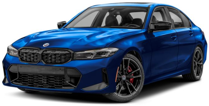 BMW 3 SERIES 2025 Tanzanite Blue II Metallic