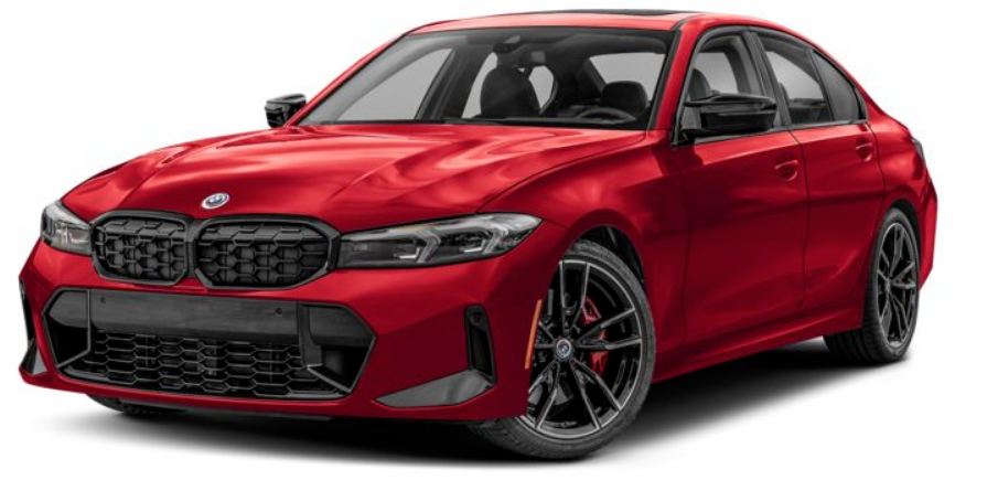 BMW 3 SERIES 2025 Vegas Red Metallic
