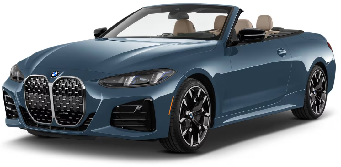 BMW 4 SERIES 2025 Arctic Race Blue Metallic