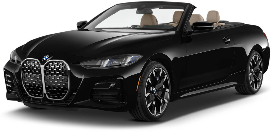 BMW 4 SERIES 2025 Black Sapphire Metallic