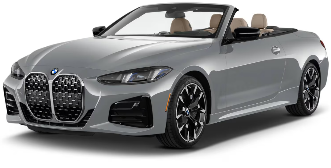 BMW 4 SERIES 2025 Brooklyn Grey Metallic