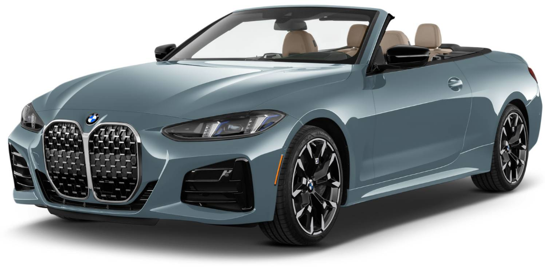 BMW 4 SERIES 2025 Cape York Green Metallic