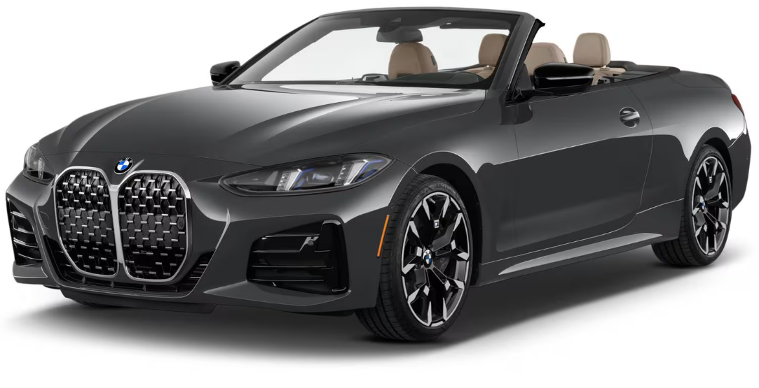 BMW 4 SERIES 2025 Dravit Gray Metallic