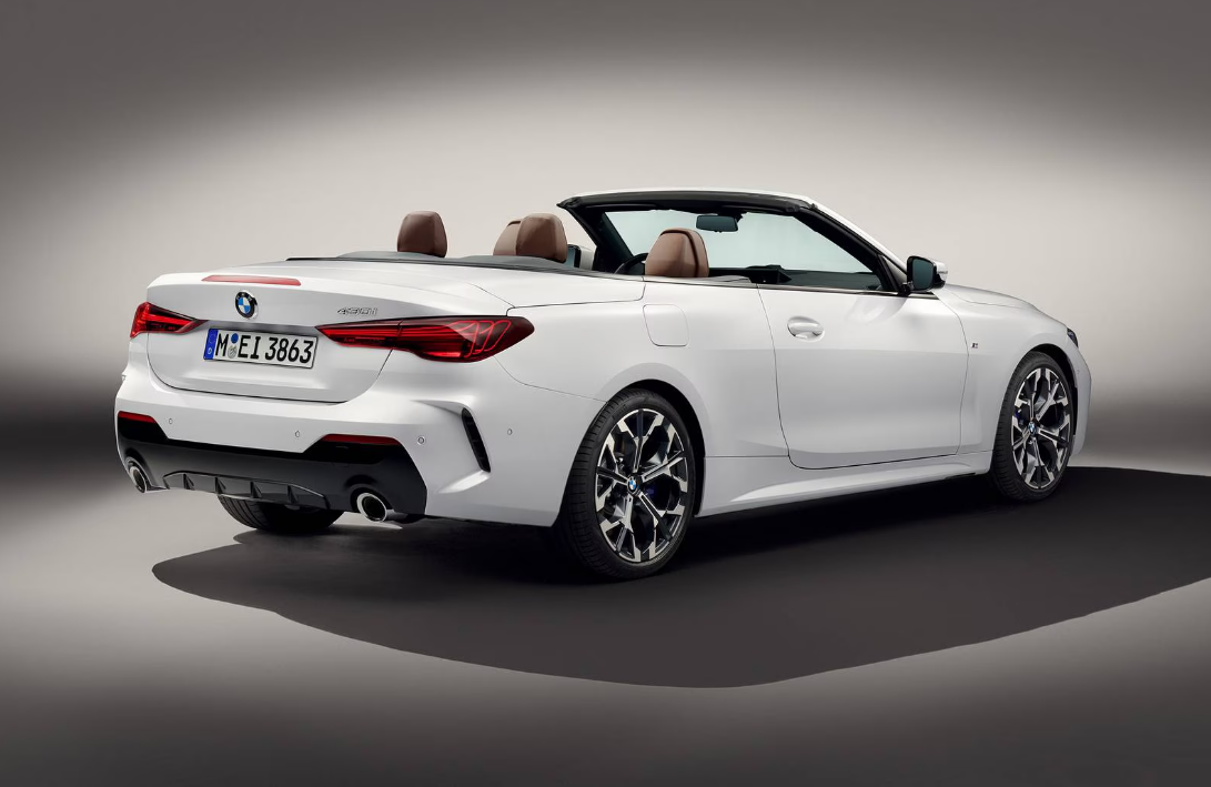BMW 4 SERIES 2025 EXTERIOR