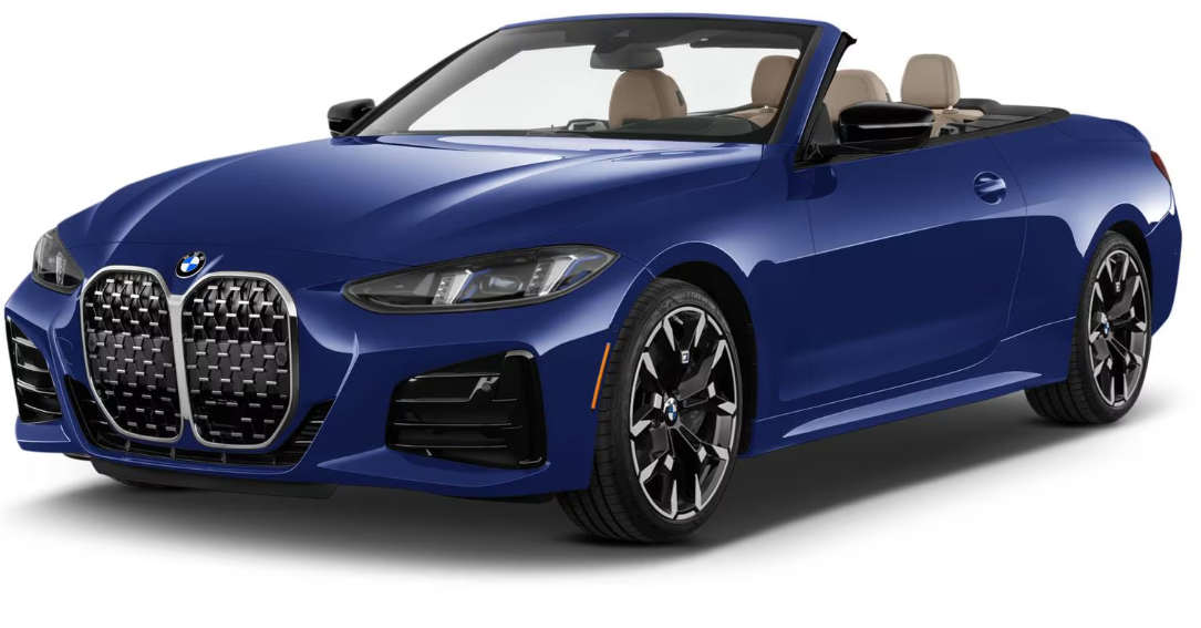BMW 4 SERIES 2025 Frozen Portimao Blue Metallic