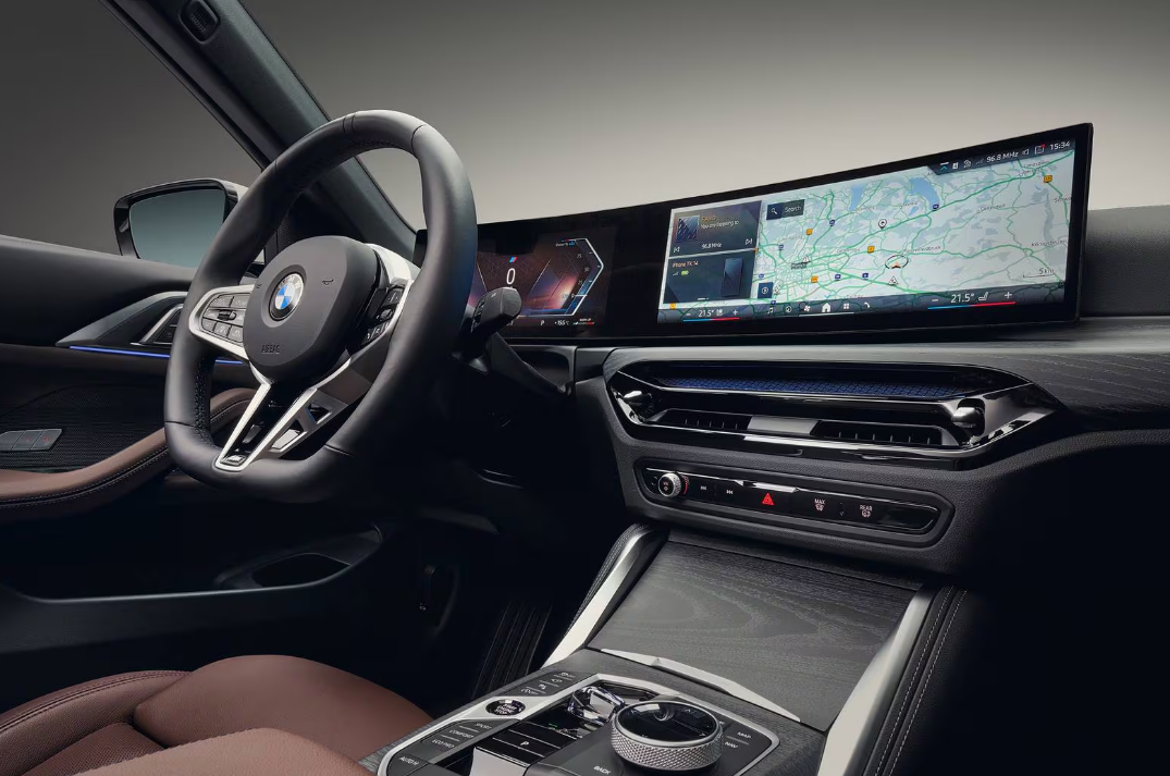 BMW 4 SERIES 2025 INTERIOR
