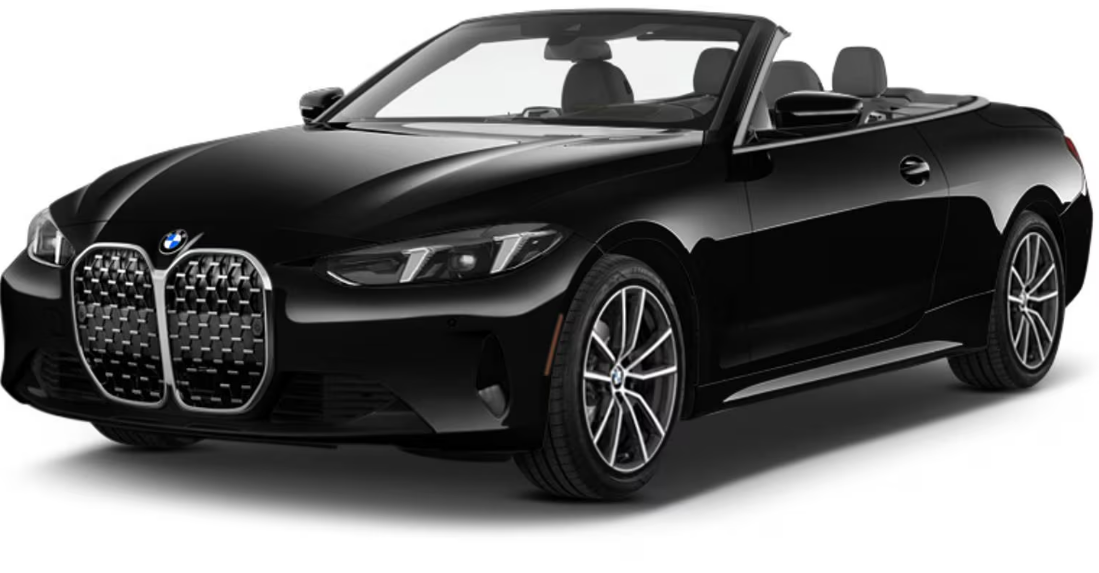 BMW 4 SERIES 2025 Jet Black