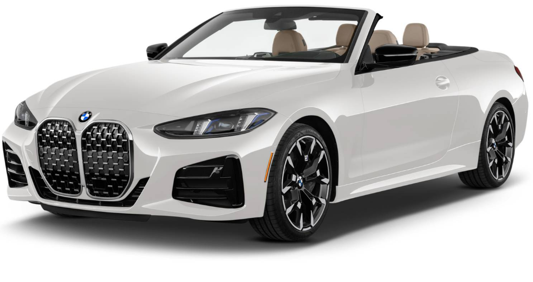 BMW 4 SERIES 2025 Mineral White Metallic