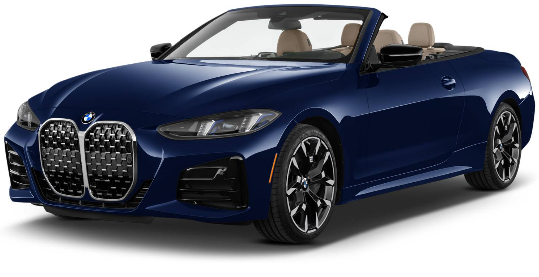 BMW 4 SERIES 2025 Tanzanite Blue II Metallic