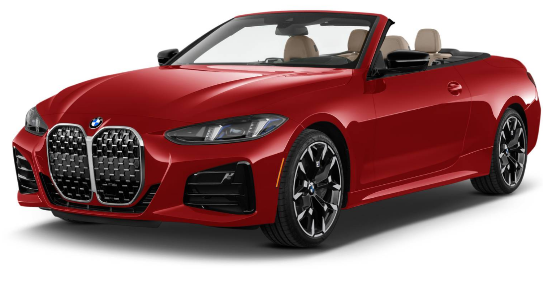 BMW 4 SERIES 2025 Vegas Red Metallic