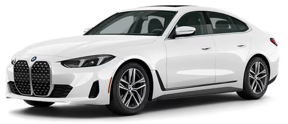 BMW 4 SERIES 2025 cAlpine White