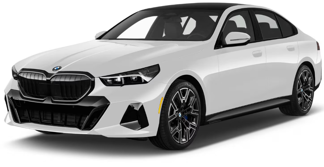 BMW 5 SERIES 2025 Alpine White