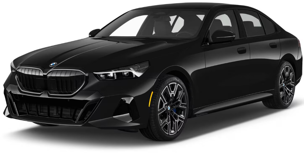 BMW 5 SERIES 2025 Black Sapphire Metallic