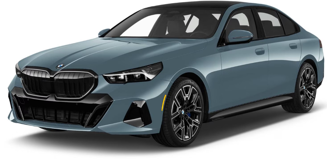 BMW 5 SERIES 2025 Cape York Green Metallic