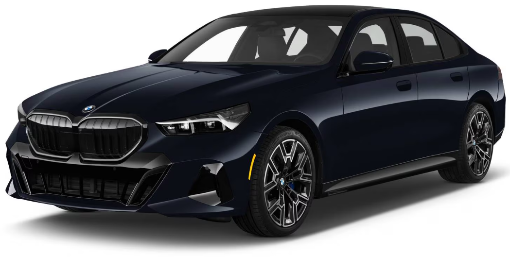BMW 5 SERIES 2025 Carbon Black Metallic
