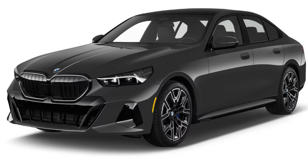 BMW 5 SERIES 2025 Frozen Deep Grey