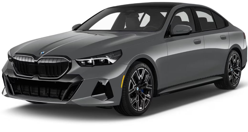 BMW 5 SERIES 2025 Frozen Pure Grey Metallic