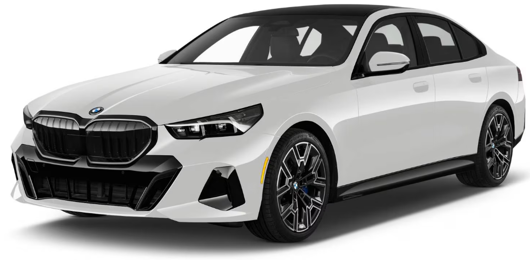 BMW 5 SERIES 2025 Mineral White Metallic