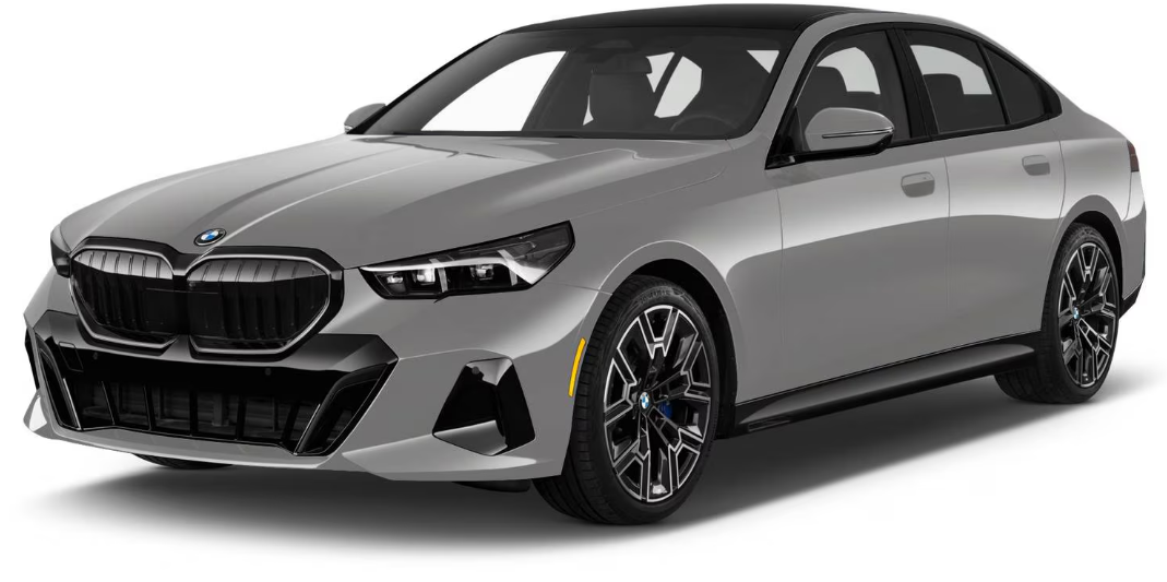 BMW 5 SERIES 2025 Oxide Grey Metallic