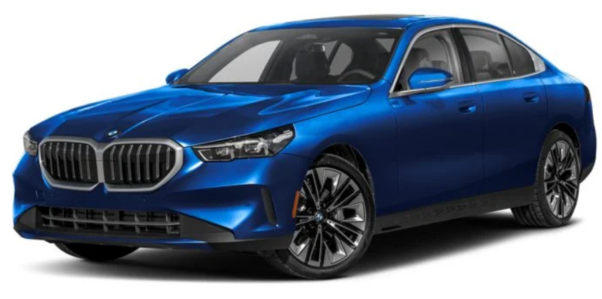 BMW 5 SERIES 2025 Phytonic Blue Metallic