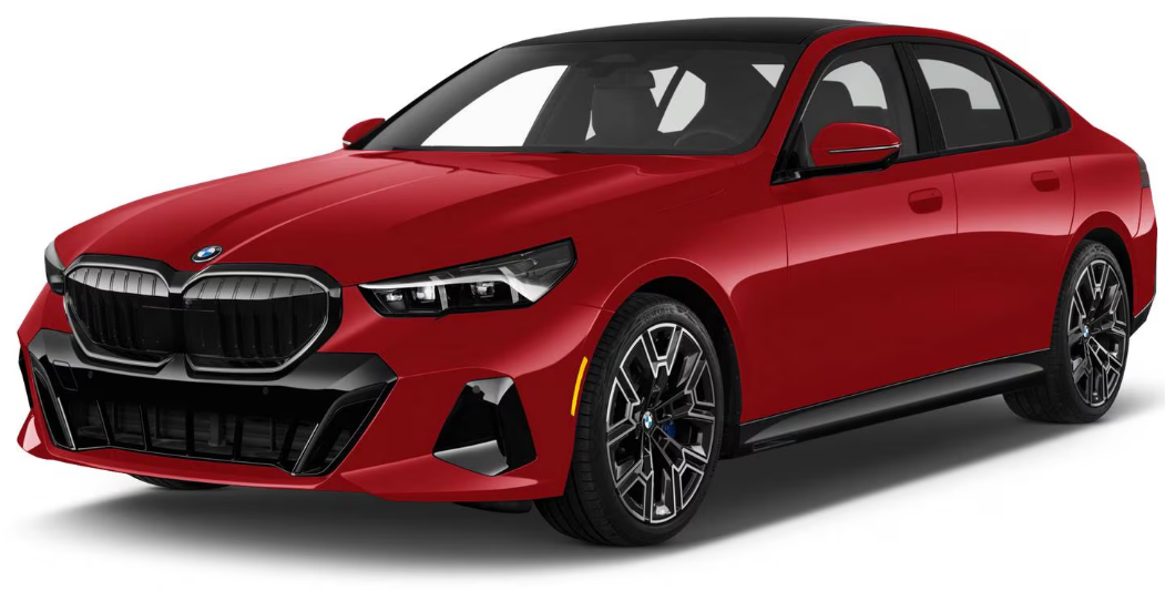 BMW 5 SERIES 2025 Vegas Red Metallic