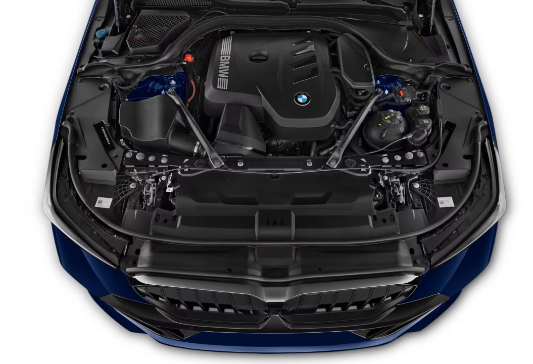 BMW 5 SERIES 2025 features