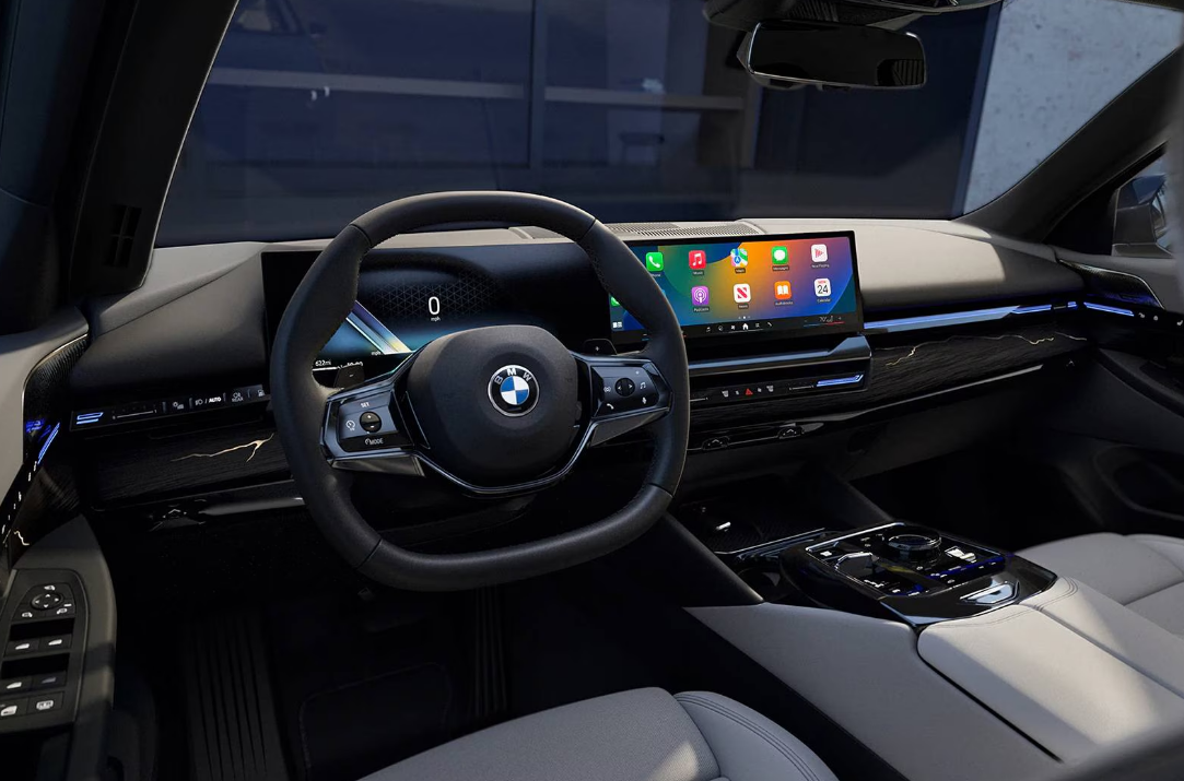 BMW 5 SERIES 2025 interior