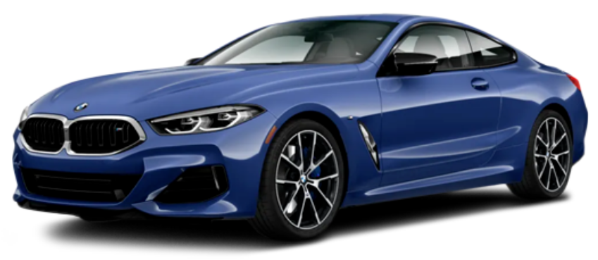 BMW 8 SERIES 2025 ALPINA Blue Metallic
