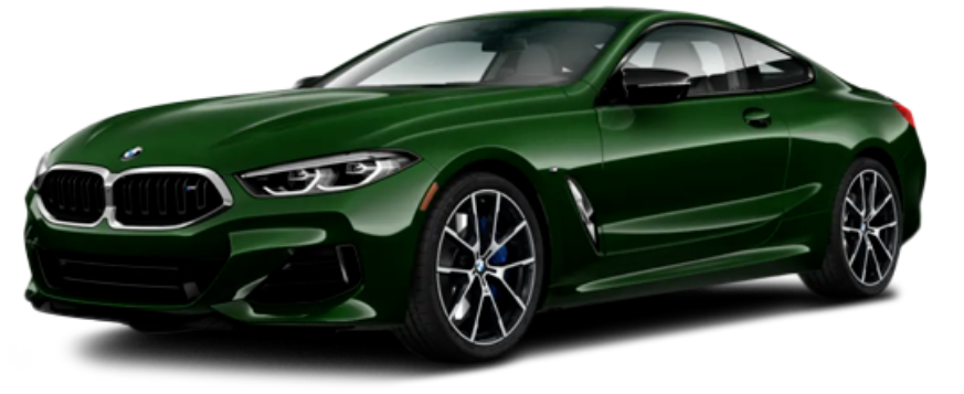 BMW 8 SERIES 2025 ALPINA Green Metallic