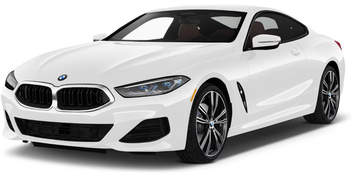 BMW 8 SERIES 2025 Alpine White