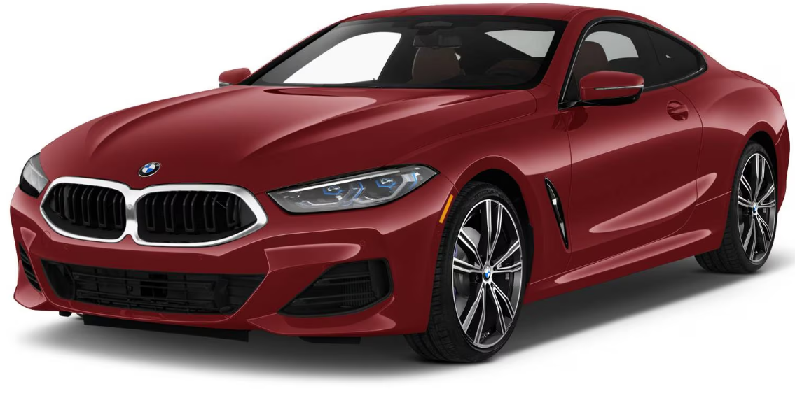 BMW 8 SERIES 2025 Aventurin Red Metallic