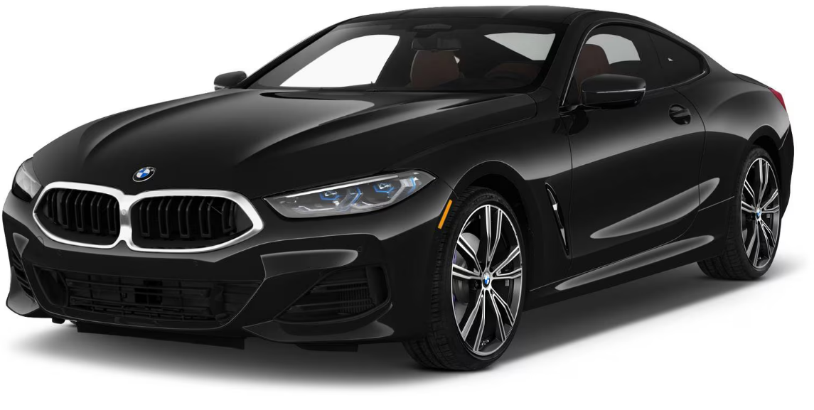 BMW 8 SERIES 2025 Black Sapphire Metallic