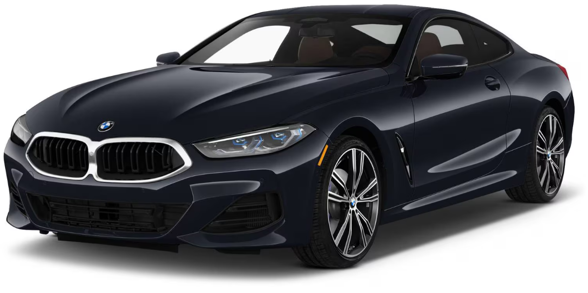 BMW 8 SERIES 2025 Carbon Black Metallic