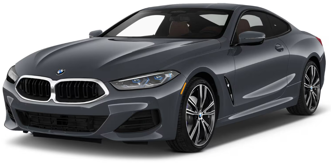BMW 8 SERIES 2025 Dravit Grey Metallic