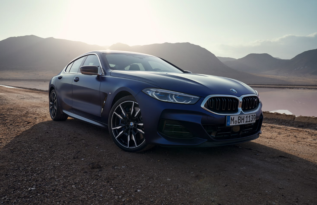 BMW 8 SERIES 2025 EXTERIOR