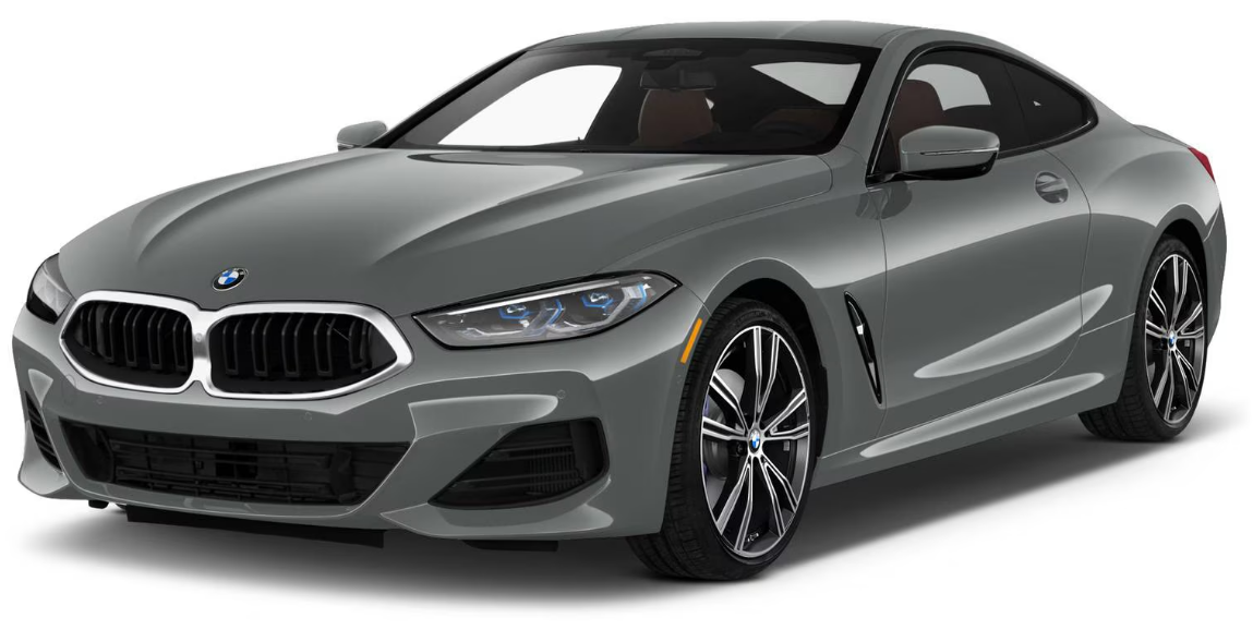 BMW 8 SERIES 2025 Frozen Pure Grey Metallic