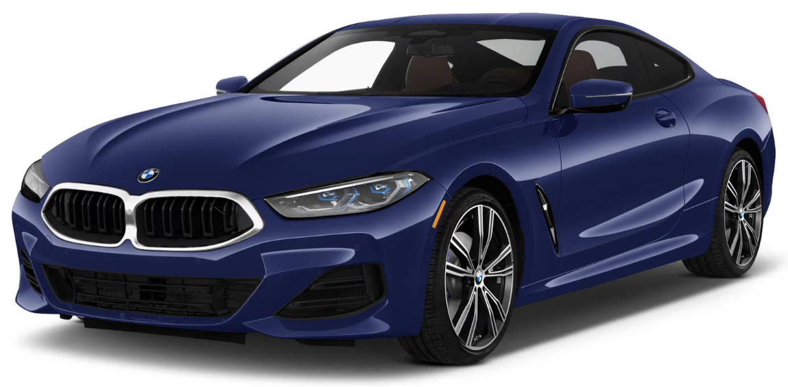 BMW 8 SERIES 2025 Frozen Tanzanite Blue Metallic