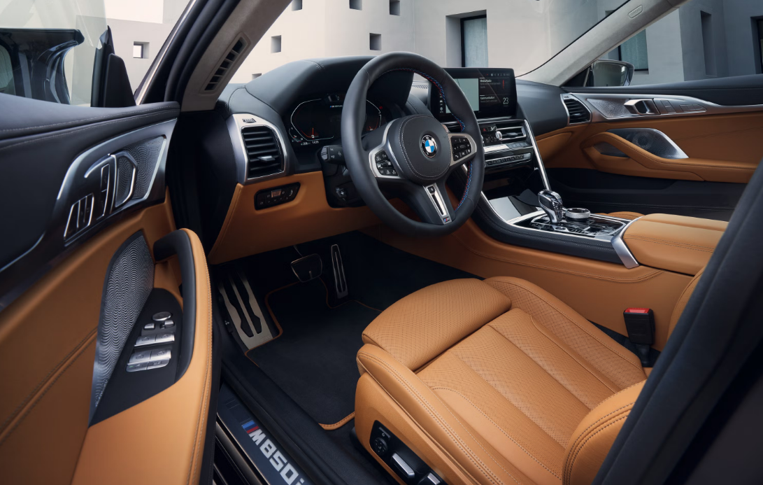 BMW 8 SERIES 2025 INTERIOR