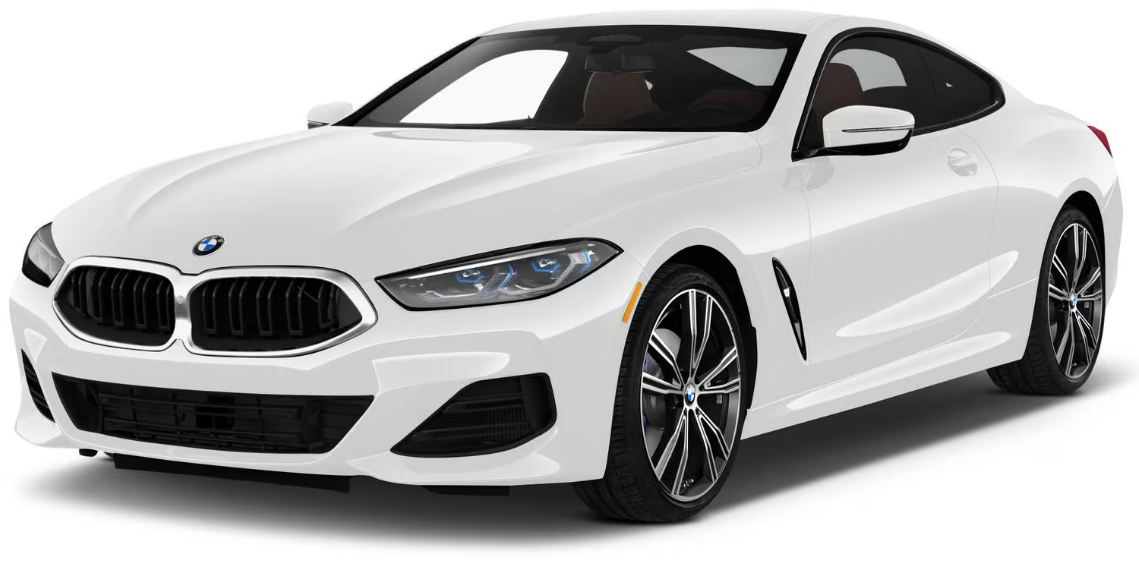 BMW 8 SERIES 2025 Mineral White Metallic