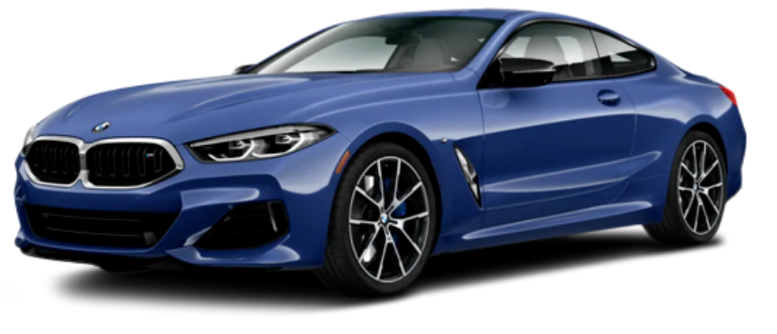BMW 8 SERIES 2025 Portimao Blue Metallic