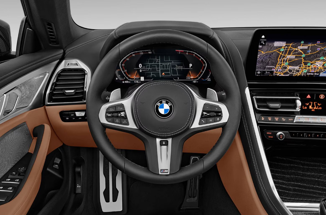 BMW 8 SERIES 2025 STEERING