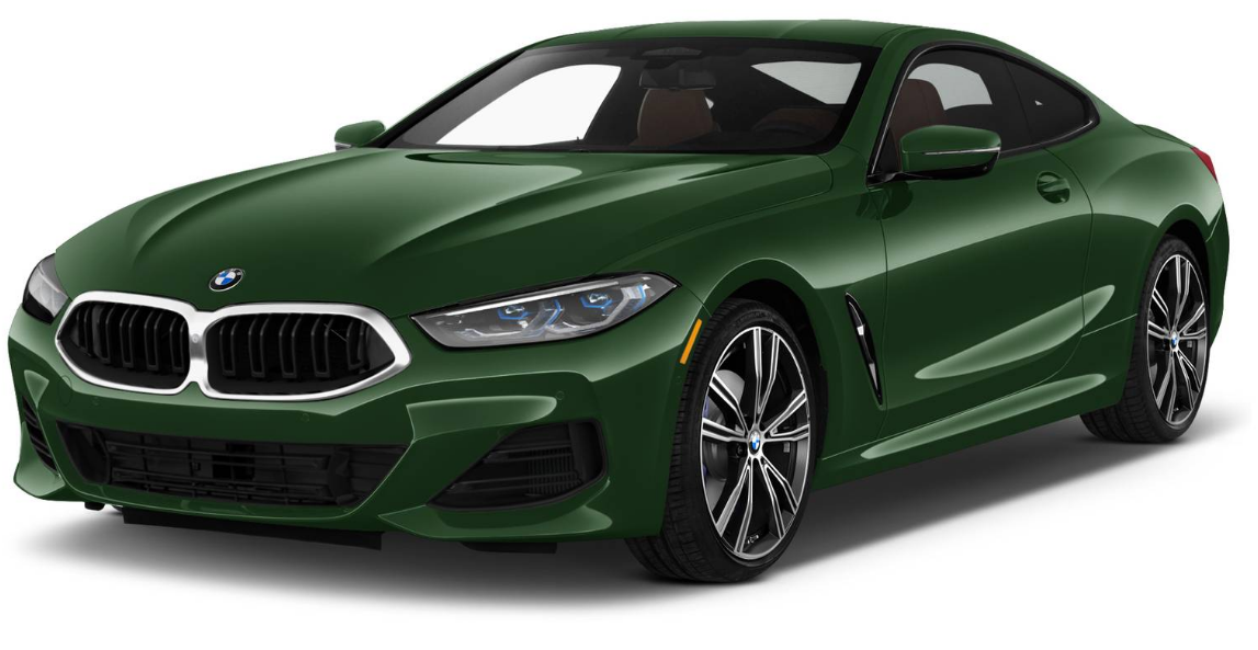 BMW 8 SERIES 2025 San Remo Green Metallic
