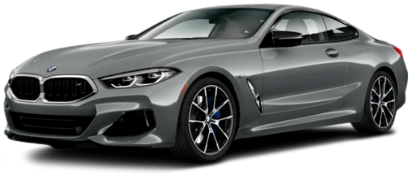 BMW 8 SERIES 2025 Skyscraper Gray Metallic