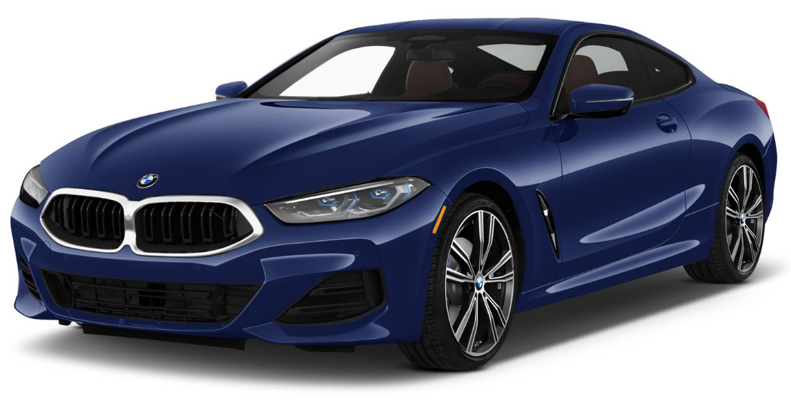 BMW 8 SERIES 2025 Tanzanite Blue II Metallic
