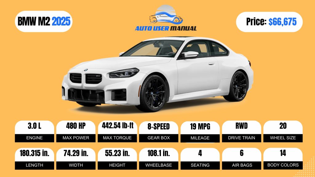 BMW M2 2025 (Brochure)