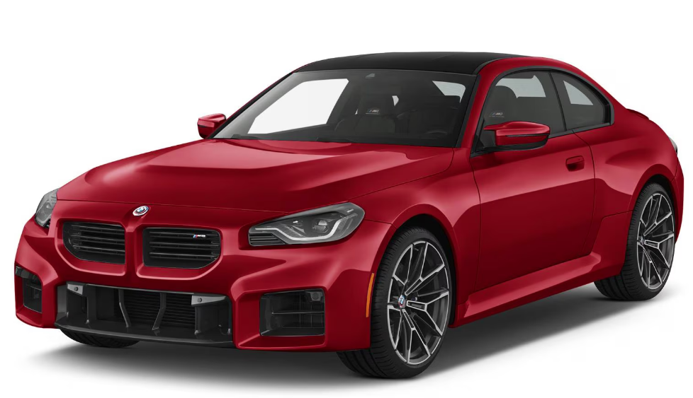 BMW M2 2025 Fire Red
