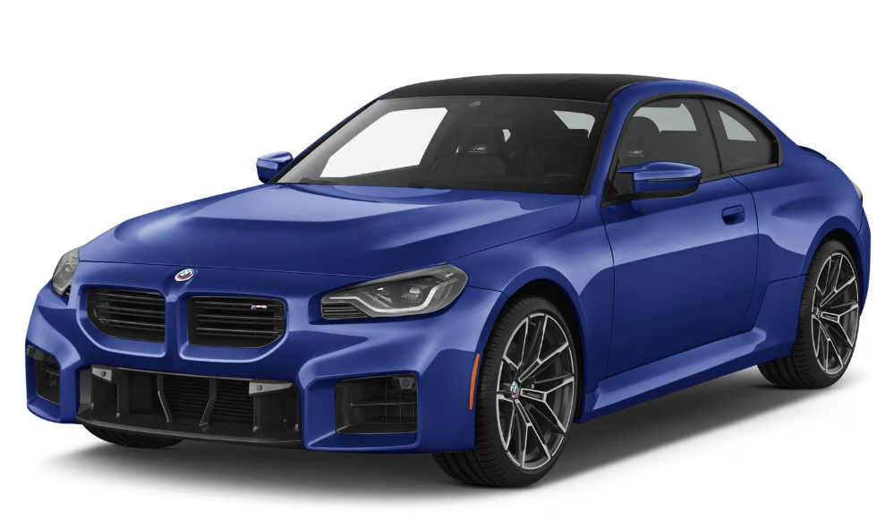 BMW M2 2025 Frozen Portimao Blue II Metallic