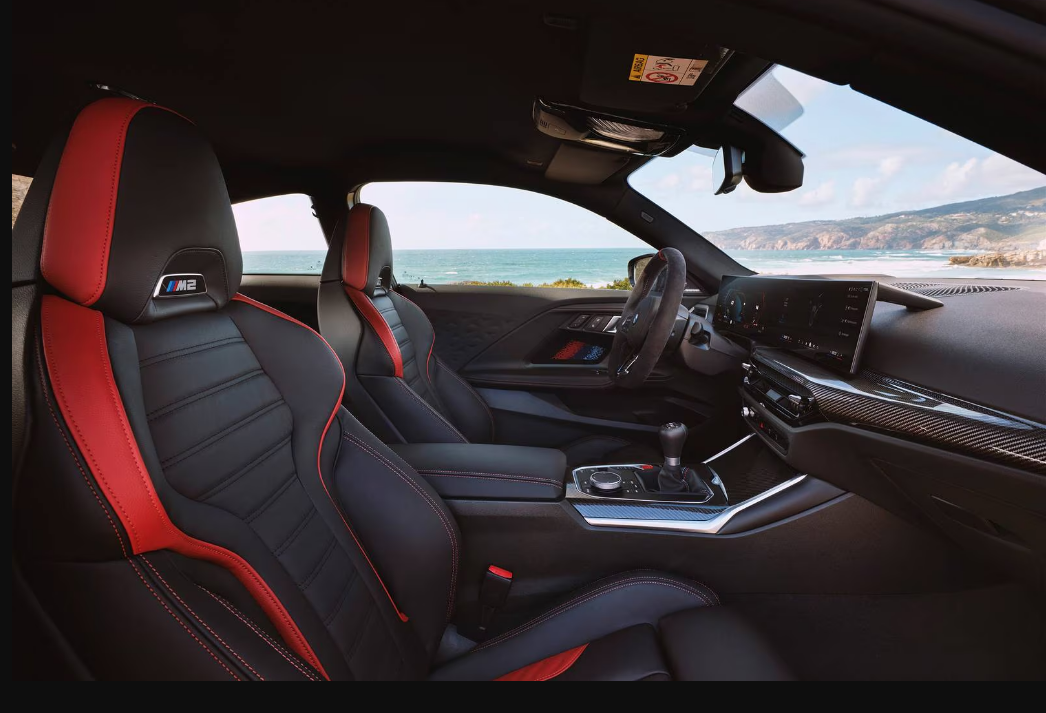 BMW M2 2025 Interior-fig 3