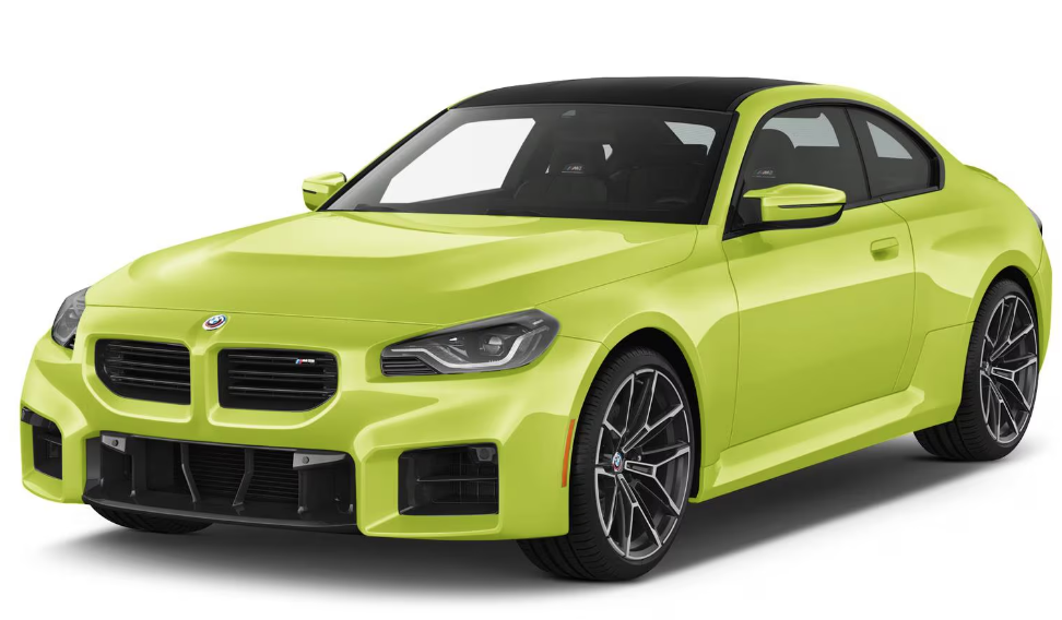 BMW M2 2025 Sao Paulo Yellow